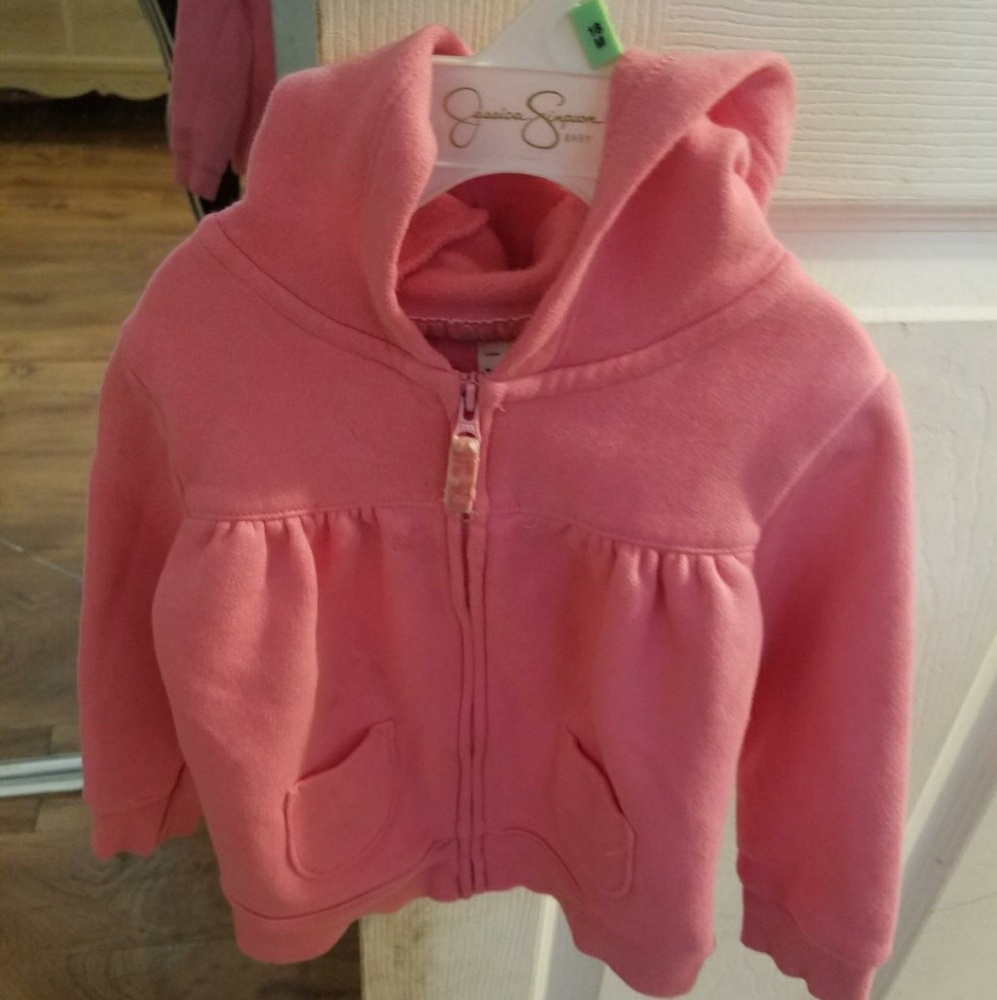 Carters baby hoodie